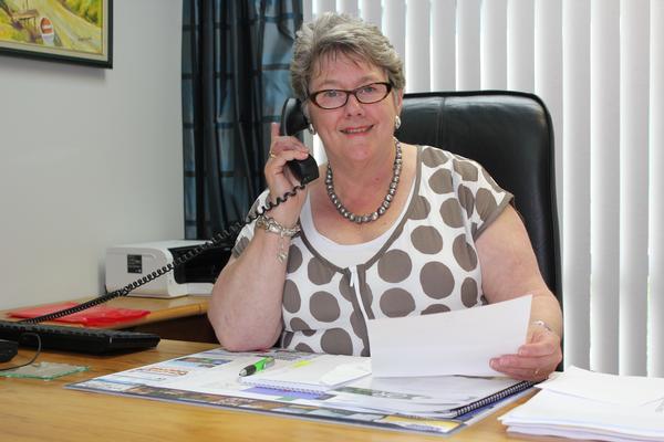 Manawatu District Mayor Margaret Kouvelis